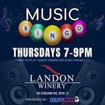 Music Bingo at Landon Winery - Wylie