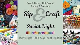 Sip & Craft Social Night