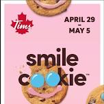 Tim Hortons Smile Cookie Week!