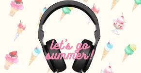 Summer Silent Disco & Ice Cream Social at Monkey Bar Park!