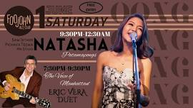 SATURDAY NIGHT ERIC VERA / NATASHA PATAMAPONGS «SINGS THE MOST BEAUTIFUL SONGS» Live@FoojohnJazzClub