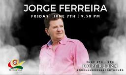 Jorge Ferreira LIVE