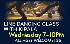 Line Dancing Class with Kipala