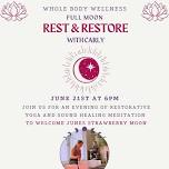 Rest & Restore with Carly- Registration Required