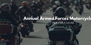 Annual Armed Forces Motorcycle Ride