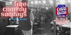 Free Comedy Sundays @ Oskar Blues