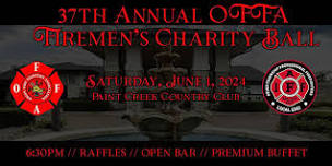 37th Annual OFFA Firemen's Charity Ball