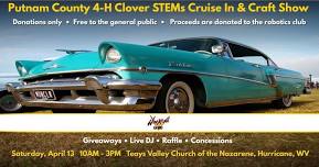 Craft Show & Classic Car Cruise In