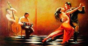 Tango Class - Open level