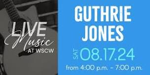 Guthrie Jones Live at WSCW August 17