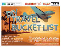 Teen Summer Reading Program: DIY Travel Bucket List