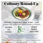 Culinary Round-Up 2024 Fall Semester