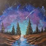 Endless River Canvas Paint Event