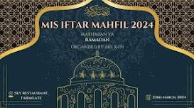 MIS IFTAR MAHFIL 2024