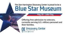 FREE ADMISSION for Active Military and Veteran Families!