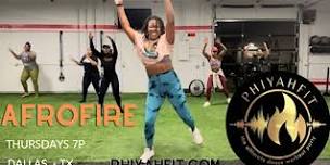 Afrofire! Thursdays-the Hottest AFRO WORKOUT CLASS in Dallas