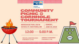 Community Picnic & Cornhole Tournament