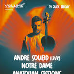 Volume Up Presents: Andre Soueid at Klein Phönix