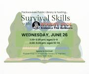 Survival Skills with Woodsy Dude