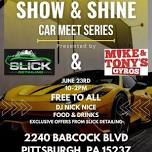 1st Show and Shine Car Show