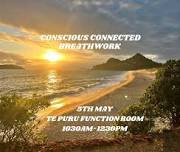 CONSCIOUS CONNECTED BREATHWORK EXPERIENCE | Te Puru Event Centre