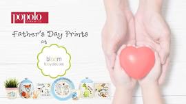 Father's Day Prints at Bloom Baby Felling Family Hub