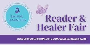 Spiritual Reader   Healer Fair,