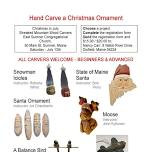 Christmas in July Woodcarving Classes