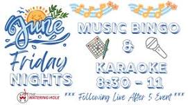 Music Bingo & Karaoke