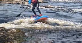 Introduction to Whitewater SUP