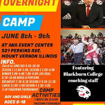 Blackburn College/Tiger Elite Overnight Camp