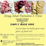 Simply Sarah Charcuterie & More Workshop