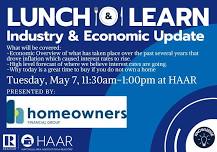 Lunch & Learn: Industry & Economic Update