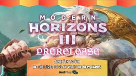 Modern Horizons 3 Prerelease