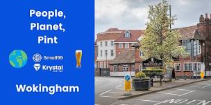 Wokingham – People, Planet, Pint: Sustainability Meetup