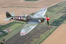 Wing to Wing with a Spitfire @ Duxford Aerodrome