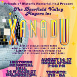 XANADU presented by the Deerfield Valley Players