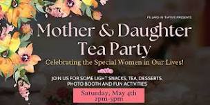 Mother & Daughter Tea Party