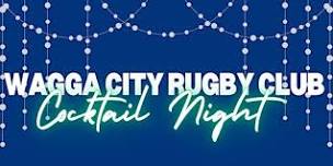 Wagga City Rugby Club Cocktail Night