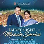 Friday Night Miracle Service