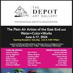 The Plein Air Artists of the East End and water+color+works