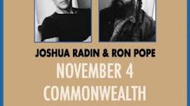 Joshua Radin & Ron Pope