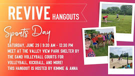 REVIVE Hangout: Sports Day