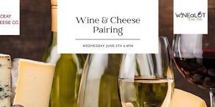 Wine & Cheese Pairing at WINEaLOT