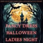 Halloween fancy dress Ladies night