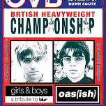 Britpop United Down South  Oasis Vs Blur