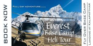 Everest Base Camp Helicopter Tour - 1 Day