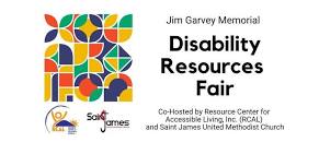 Jim Garvey Memorial Disability Resources Fair