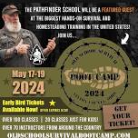 Old School Survival Boot Camp - McArthur Ohio Prepper Show