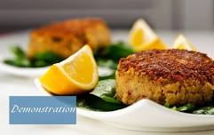 Thyme for a Taste: Crab Cakes